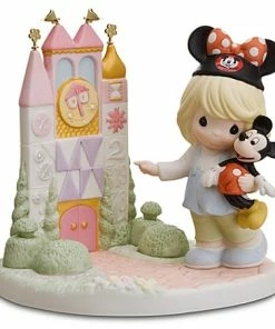 Disney Precious Moments Figurine - Smile Means Friendship To Everyone