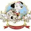 Disney Father's Day Pin - 2014 - Pongo With Puppies
