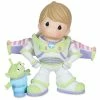 Disney Precious Moments Figurine - To Infinity And Beyond - Buzz 1 Disney Precious Moments Figurine - To Infinity And Beyond - Buzz -Pins Shop 6811030080532