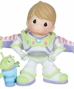 Disney Precious Moments Figurine - To Infinity And Beyond - Buzz