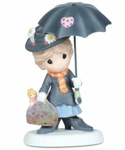 Disney Precious Moments Figurine - Practically Perfect In Every Way