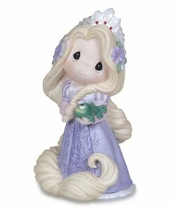 Disney Precious Moments Figurine - Rapunzel - Shine