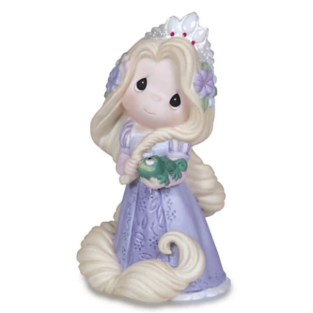 Disney Precious Moments Figurine - Rapunzel - Shine 3 Disney Precious Moments Figurine - Rapunzel - Shine