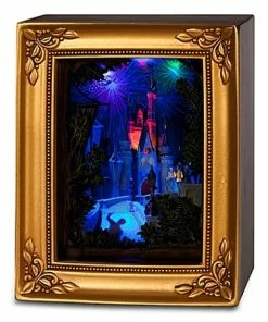 Disney Gallery Of Light - Cinderella Castle By Olszewski