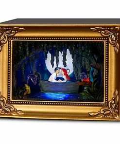 Disney Gallery Of Light - The Little Mermaid - Ariel And Eric