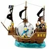Disney Snow Globe - Pirates Of The Caribbean - Mickey Mouse And Friends