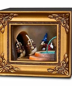 Disney Gallery Of Light - Sorcerer Mickey At The Fountain Fantasia