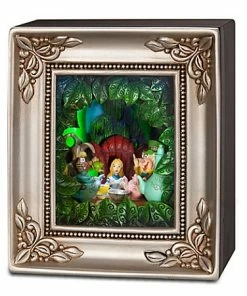 Disney Gallery Of Light - Alice In Wonderland By Olszewski