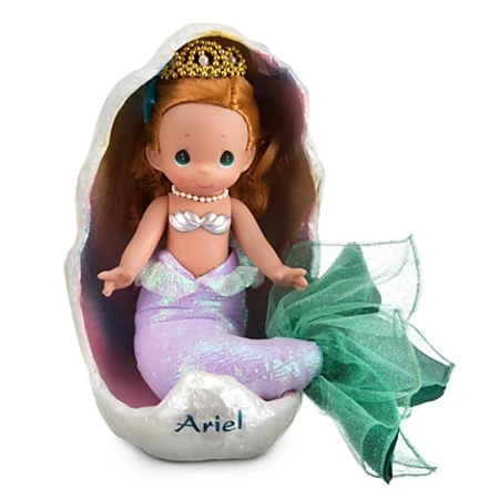 Disney Precious Moments Doll - Ariel - The Little Mermaid 3 Disney Precious Moments Doll - Ariel - The Little Mermaid