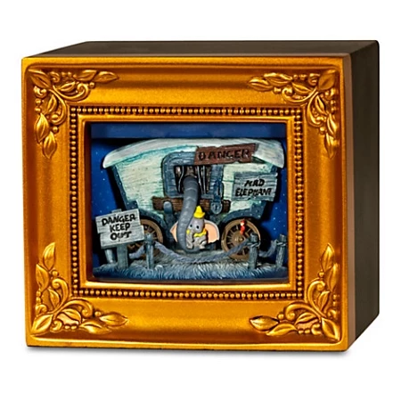 Disney Gallery Of Light - Dumbo - Baby Of Mine - By Olszewski 3 Disney Gallery Of Light - Dumbo - Baby Of Mine - By Olszewski