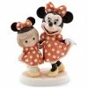Disney Precious Moments Figurine - Minnie Mouse And Girl - Minnie & Me 2 Disney Precious Moments Figurine - Minnie Mouse And Girl - Minnie & Me -Pins Shop 7509055880129