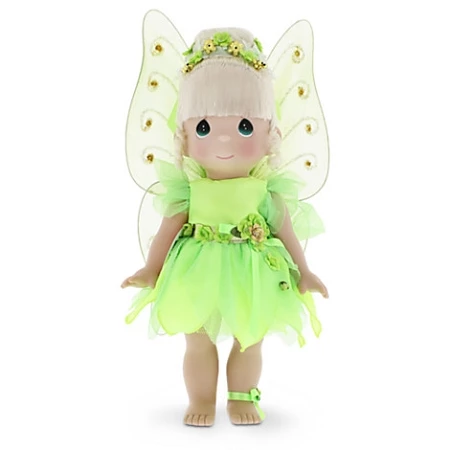 Disney Precious Moments Doll - Tinker Bell 3 Disney Precious Moments Doll - Tinker Bell