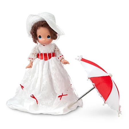 Disney Precious Moments Doll - Mary Poppins 3 Disney Precious Moments Doll - Mary Poppins