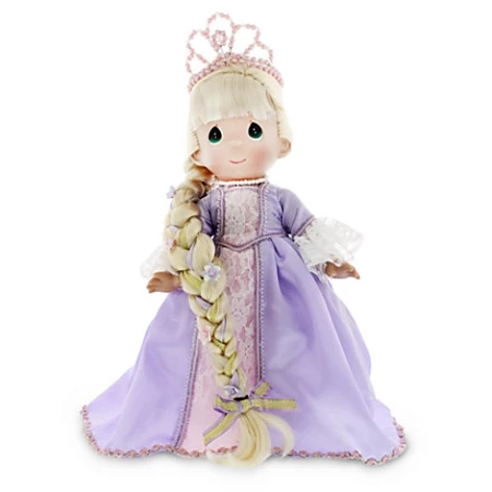 Disney Precious Moments Doll - Rapunzel 3 Disney Precious Moments Doll - Rapunzel