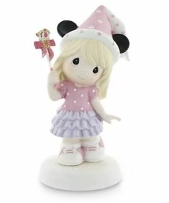Disney Precious Moments Figurine - Put A Little Sparkle In Your Heart