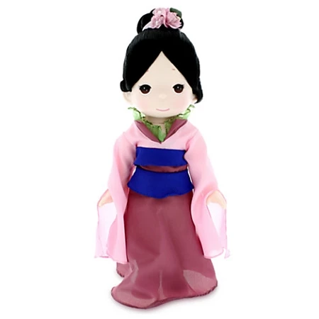 Disney Precious Moments Doll - Mulan 3 Disney Precious Moments Doll - Mulan