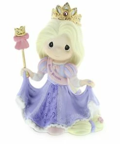Disney Precious Moments Figurine - Rapunzel - Let Your Light Shine