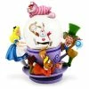 Disney Snow Globe - Alice In Wonderland Tea Cup 1 Disney Snow Globe - Alice In Wonderland Tea Cup -Pins Shop 7509055880876