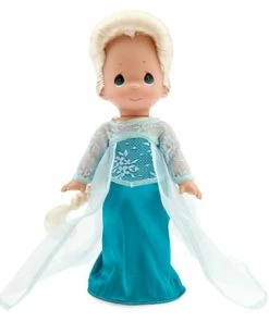 Disney Precious Moments Doll - Elsa - Frozen