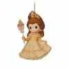 Disney Precious Moments Ornament - Belle - Beauty Shines From Within 1 Disney Precious Moments Ornament - Belle - Beauty Shines From Within -Pins Shop 7509055890087