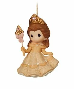 Disney Precious Moments Ornament - Belle - Beauty Shines From Within