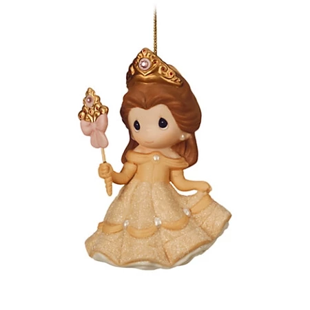 Disney Precious Moments Ornament - Belle - Beauty Shines From Within 3 Disney Precious Moments Ornament - Belle - Beauty Shines From Within