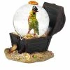 Disney Snow Globe - Pirates Of The Caribbean Parrot