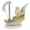 Disney Precious Moment Figurine - Tinkerbell - Imagination Has No Ride -Pins Shop 7509055890864