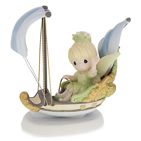 Disney Precious Moment Figurine - Tinkerbell - Imagination Has No Ride 3 Disney Precious Moment Figurine - Tinkerbell - Imagination Has No Ride