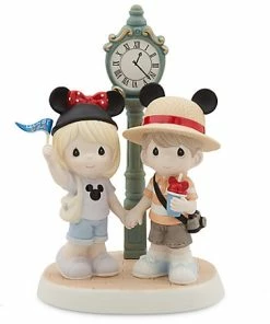 Disney Precious Moments Figure - Main St. U.S.A. - My Main Attraction
