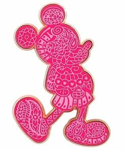 Disney Mickey Pin - Paisley