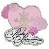 Disney Pin- Heart, Skull And Roses Pirate Princess -Pins Shop 7511002522034