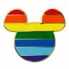 Disney Mickey Icon Pin - Rainbow 2 Disney Mickey Icon Pin - Rainbow -Pins Shop 7511002529713