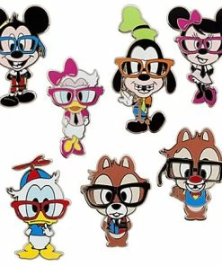 Disney Pin Set - Nerds Rock - Mickey Mouse