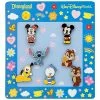 Disney Mini Pin Set - Cute Characters - Mickey And Friends -Pins Shop 7511002529720