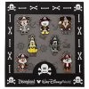 Disney Boxed Mini Pin Set - Pirates Of The Caribbean - Cute Characters