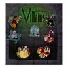 Disney Booster Pin Set - Disney Villians - 7 Pins -Pins Shop 7511002529804