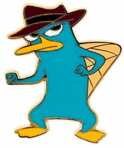 Disney Perry The Platypus Pin - Perry As Agent P