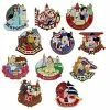 Disney Epcot Pin Set - Epcot World Showcase Pin Set - Countries -Pins Shop 7511055880078