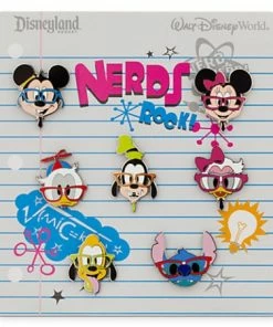 Disney Mickey Mouse And Friends Pin Set - Nerds Rock
