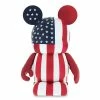 Disney Vinylmation Figure - Theme Park Favorites 3'' - American Flag -Pins Shop 7511055880140
