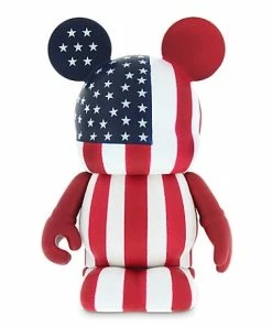 Disney Vinylmation Figure - Theme Park Favorites 3'' - American Flag