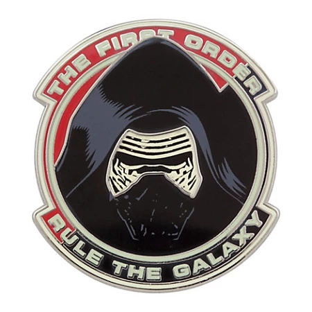 Disney Star Wars Pin - Kylo Ren - The Force Awakens 3 Disney Star Wars Pin - Kylo Ren - The Force Awakens