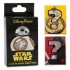 Disney Mystery Pin Set - Star Wars - The Force Awakens - 2 Pins -Pins Shop 7511055890117