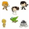 Disney Mystery Pin Pack - Star Wars - 5 Random