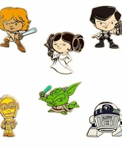 Disney Mystery Pin Pack - Star Wars - 5 Random