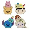 Disney Booster Pin Set - Tsum Tsum - Set Of 4