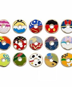 Disney Mystery Pin Pack - Disney Donut - 2 Random