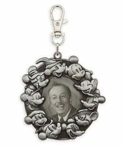 Disney Lanyard Medal - Walt Disney And Mickey Mouse