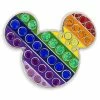 Disney Mickey Mouse Pin - Jeweled Rainbow Icon 2 Disney Mickey Mouse Pin - Jeweled Rainbow Icon -Pins Shop 7511057370053